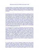 Análisis de película pandillas de ny