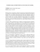 INFORME CHARLA SUPERINTENDENCIA FINANCIERA DE COLOMBIA