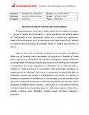 Protocolo Gestión del Conocimiento