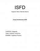 Población Autóctona