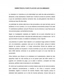 Sobre peso punto flaco de los colombianos