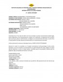 INFORME PERICIAL DE CLÍNICA FORENSE