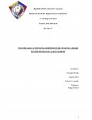 INVESTIGAR EL CONTEXTO GEOPOLITICO DE VENZUELA DESDE SUS INICIOS HASTA LA ACTUALIDAD