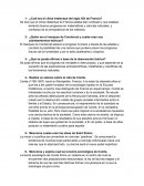 ¿Cuál era el clima intelectual del siglo XIX de Francia?