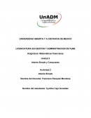Act 2 u2 matematicas Interés Simple y Compuesto