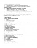 Psicologia del mexicano. TEMAS Y SUBTEMAS