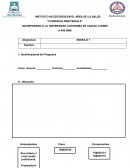 FORMATOS CARTAS DESCRITIVAS GERIATRIA