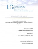 Proceso de Atención Enfermería aplicado a paciente con Cirrosis Hepática