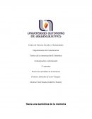 Teorías de la comunicación II: Semiótica Comunicación e información