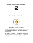 Blackberry “el mundo al alcance de tus dedos”