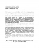 BORRADOR INCIDENTE EN LAS CALDERAS