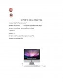 INFORMACION DE UNA PC