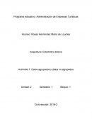 Programa educativo: Administración de Empresas Turísticas