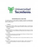 Caracteristicas de un buen lider