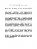 INTERPRETACION TEST DE LA FAMILIA