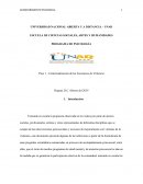 Paso 1 - Contextualización de los Escenarios de Violencia