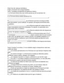 PRACTICA DE LENGUA ESPAÑOLA. Origen y evolución del español