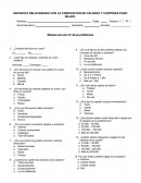 ENCUESTA RELACIONADA CON LA FABRICACION DE CALZADO Y CARTERAS PARA MUJER