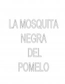 LA MOSQUITA NEGRA DEL POMELO