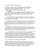 Sistema Financiero y Política Monetaria