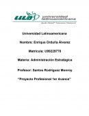 Análisis de los elementos que se presentan en la misión de una empresa y planeación