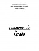 Diagnosis de grado
