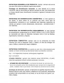 ESTRATEGIA DESARROLLO DE PRODUCTO: champú Johnson