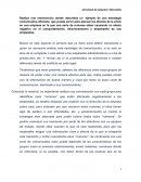 Ejemplo de una estrategia comunicativa eficiente