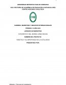 ROBOTICA Y SU IMPORTANCIA EN LA ACTULIADAD