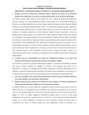 ANALISIS DE LA SENTENCIA RADILLA PACHECO vs ESTADOS UNIDOS MEXICANOS