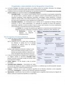 Propiedades y generalidades de las respuestas inmunitarias