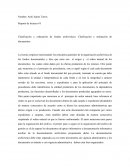 Clasificación y ordenación de fondos archivísticos. Clasificación y ordenación de documentos