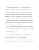 Ideas sobre representación social y otros conceptos afines