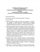 LA EDUCACIÓN POPULAR: EVOLUCIÓN RECIENTE Y DESAFÍOS