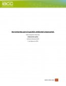 Herramientas para la gestión ambiental empresarial