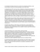 Historia de Mexico. El Porfiriato