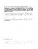 El Escepticismo Profesional