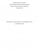 INSPECCIÓN EN LA EDIFICACIÓN DEL LICEO EXPERIMENTAL “FRAY JUAN RAMOS DE LORA”