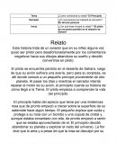 El Principito. relato