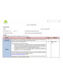Sesiones de tutoría de IV de secundaria
