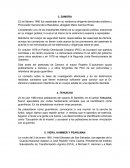 Informe de la locura