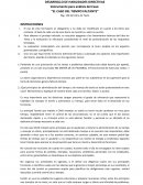 Instrumento para análisis del Caso: “EL CASO DEL TIEMPO FALTANTE”