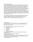 Objetivo del marketing político