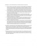 Ensayo "el lider que no tenia cargo"