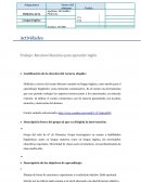 Didáctica de la Lengua Inglesa