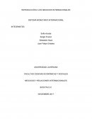 SISTEMA MONETARIO INTERNACIONAL