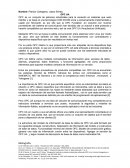 Descripción de comunicación opc