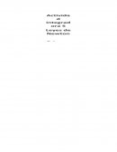 Actividad Las leyes de Newton