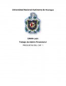 FUNDAMENTOS DE ADMINISTRACIÓN FINANCIERA BLOCK HIRT DANIELSE Cap. 1 Preguntas