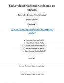 Psicologia en jovenes enamorados